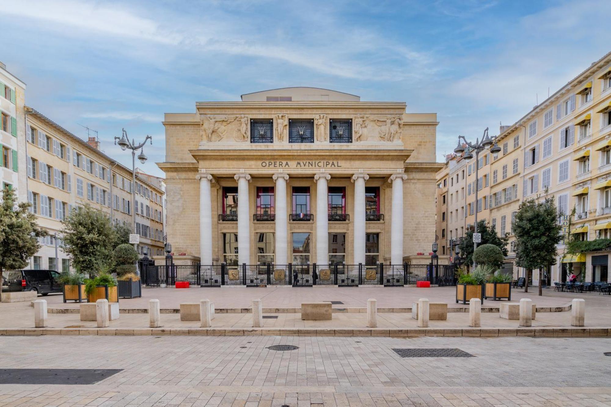 Le Castellane Coeur Centre Ville Marsella Exterior foto
