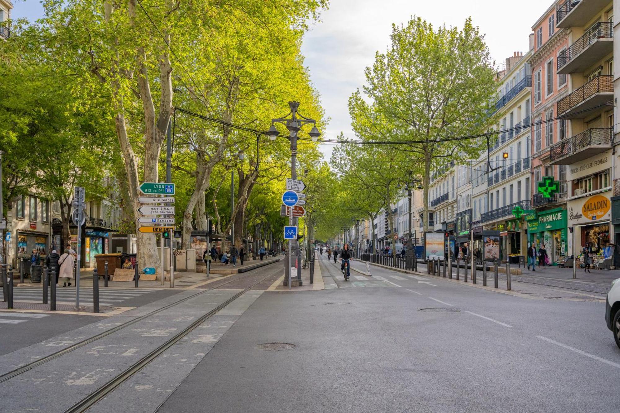 Le Castellane Coeur Centre Ville Marsella Exterior foto